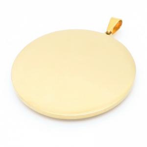 Stainless Steel Gold-plating Pendant - KP116205-QY