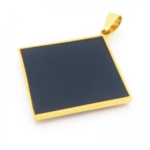 Stainless Steel Gold-plating Pendant - KP116208-QY