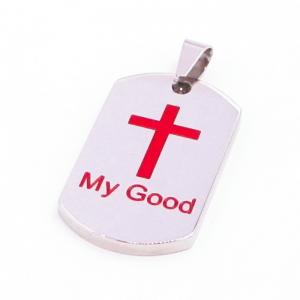 Stainless Steel Popular Pendant - KP116218-HR