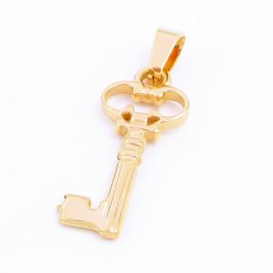 Stainless Steel Gold-plating Pendant - KP116232-HR