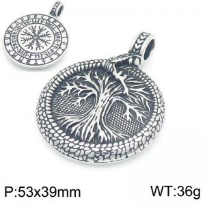 Stainless Steel Popular Pendant - KP116414-LU