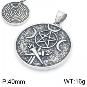 Stainless Steel Popular Pendant - KP116415-LU