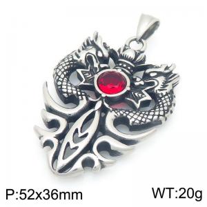 Stainless Steel Popular Pendant - KP116416-LU