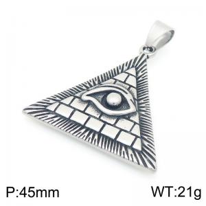 Stainless Steel Popular Pendant - KP116417-LU