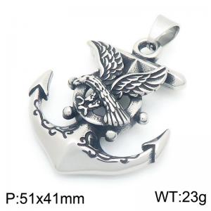 Stainless Steel Popular Pendant - KP116418-LU