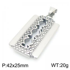Stainless Steel Popular Pendant - KP116426-LU