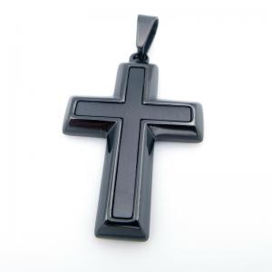 Stainless Steel Cross Pendant - KP116450-HR
