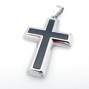 Stainless Steel Cross Pendant - KP116454-HR