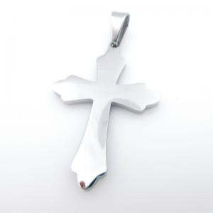 Stainless Steel Cross Pendant - KP116459-HR