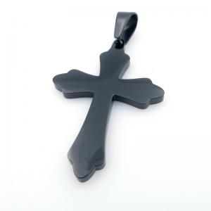 Stainless Steel Cross Pendant - KP116461-HR
