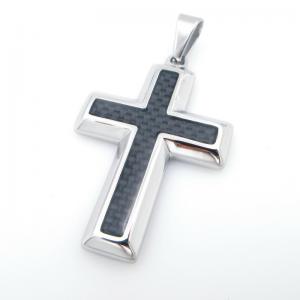 Stainless Steel Cross Pendant - KP116462-HR