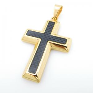 Stainless Steel Cross Pendant - KP116463-HR
