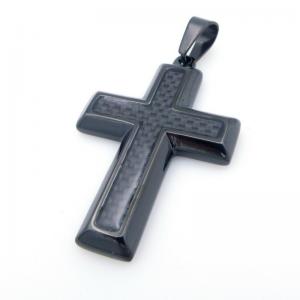 Stainless Steel Cross Pendant - KP116464-HR