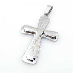 Stainless Steel Cross Pendant - KP116470-HR