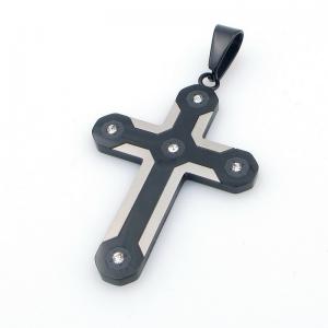 Stainless Steel Cross Pendant - KP116475-HR