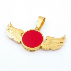 Stainless Steel Gold-plating Pendant - KP116483-QY