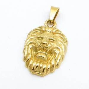 Stainless Steel Gold-plating Pendant - KP116559-KD