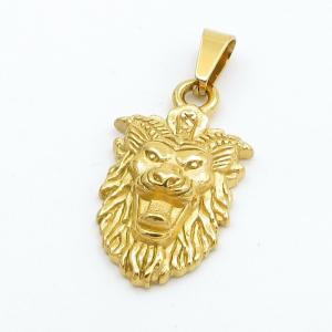 Stainless Steel Gold-plating Pendant - KP116561-KD