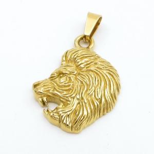 Stainless Steel Gold-plating Pendant - KP116563-KD