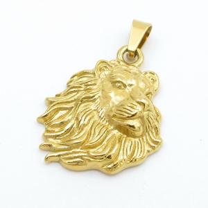 Stainless Steel Gold-plating Pendant - KP116565-KD