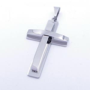 Stainless Steel Cross Pendant - KP116718-LE