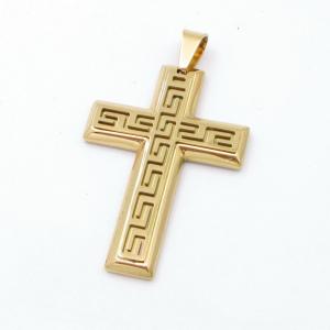 Stainless Steel Cross Pendant - KP116729-LE
