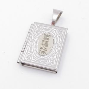 Stainless Steel Popular Pendant - KP116848-ZY