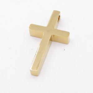 Stainless Steel Cross Pendant - KP116859-ZY