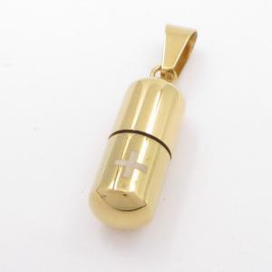 Stainless Steel Gold-plating Pendant - KP116899-ZY