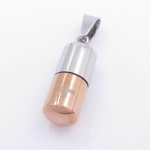 SS Rose Gold-plating Pendant - KP116901-ZY
