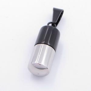 Stainless Steel Black-plating Pendant - KP116905-ZY