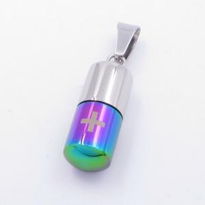 SS Colorful-plating Pendant - KP116906-ZY