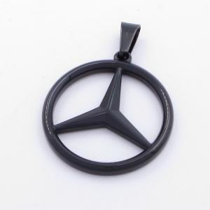 Stainless Steel Black-plating Pendant - KP116913-ZY