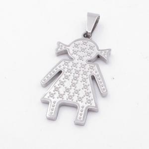 Stainless Steel Popular Pendant - KP116915-ZY