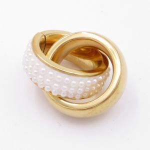 Stainless Steel Gold-plating Pendant - KP116921-ZY