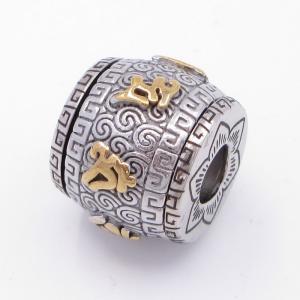 Stainless Steel Gold-plating Pendant - KP116927-ZY