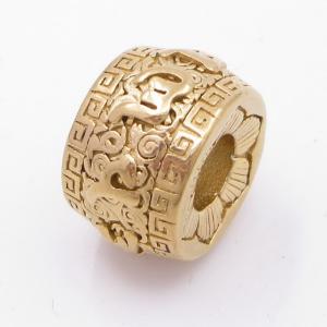 Stainless Steel Gold-plating Pendant - KP116929-ZY