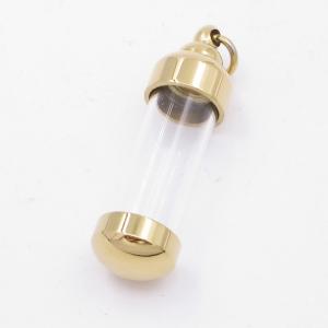 Stainless Steel Gold-plating Pendant - KP116961-ZY