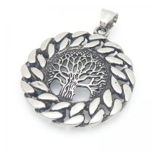 Stainless Steel Popular Pendant - KP117020-LU