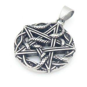 Stainless Steel Popular Pendant - KP117025-LU