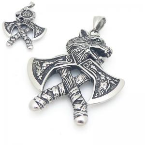 Stainless Steel Popular Pendant - KP117026-LU