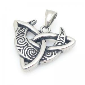 Stainless Steel Popular Pendant - KP117029-LU