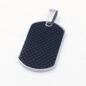 Stainless Steel Popular Pendant - KP117091-HR