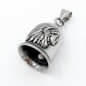 Stainless Steel Popular Pendant - KP117128-MI