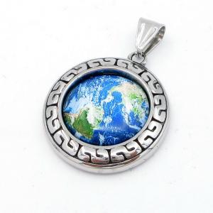 Stainless Steel Popular Pendant - KP117138-MI