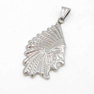 Stainless Steel Popular Pendant - KP117223-JG