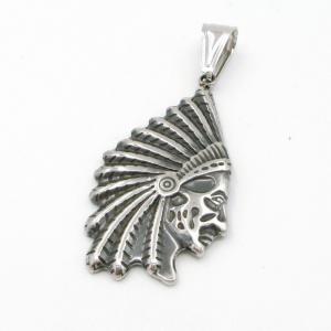 Stainless Steel Popular Pendant - KP117224-JG