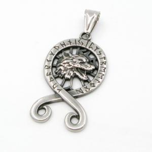 Stainless Steel Popular Pendant - KP117233-JG