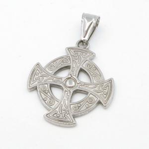 Stainless Steel Popular Pendant - KP117240-JG