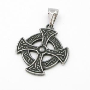 Stainless Steel Popular Pendant - KP117241-JG
